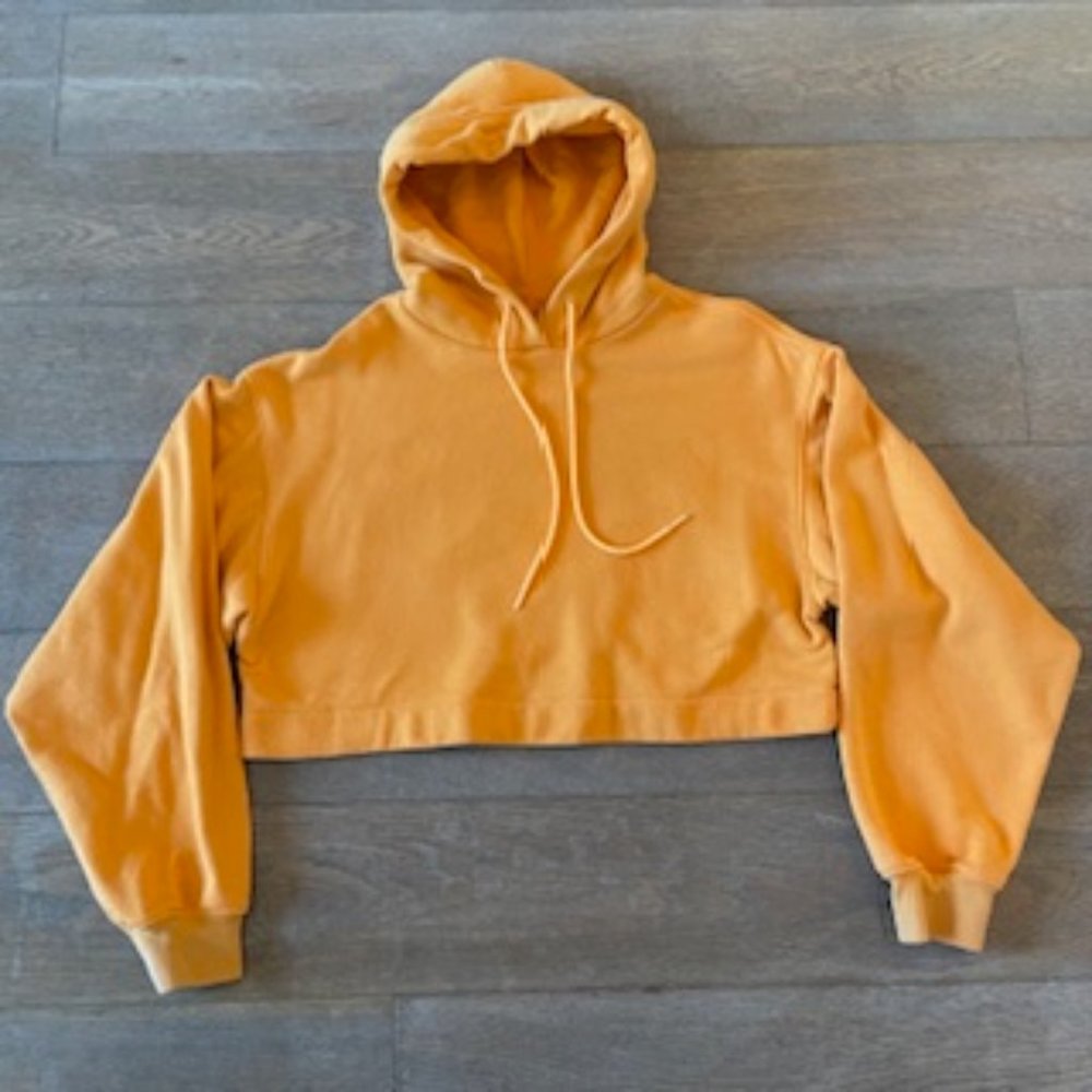 Alo Cropped Double Take Hoodie
